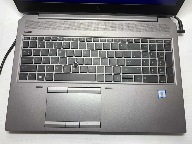HP zBook 15 G5 with i7-8850H CPU 32GB RAM & 1TB NVME  -