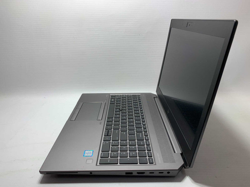 HP zBook 15 G5 with i7-8850H CPU 32GB RAM & 1TB NVME  -