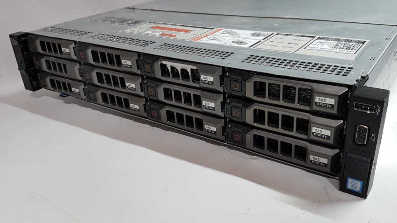 Dell Poweredge R730xd Xeon E5-2620 V3 @ 2.40ghz / 16gb ram / H730 raid ctrl #