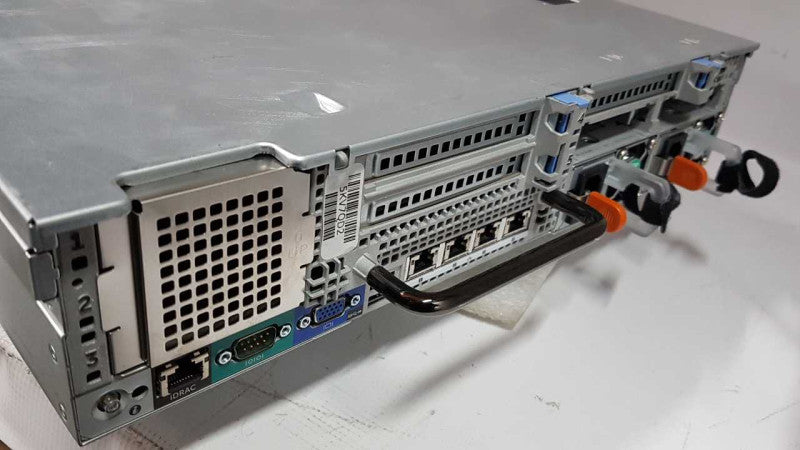 Dell Poweredge R730xd Xeon E5-2620 V3 @ 2.40ghz / 16gb ram / H730 raid ctrl #