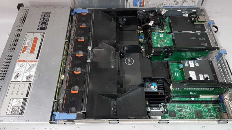 Dell Poweredge R730xd Xeon E5-2620 V3 @ 2.40ghz / 16gb ram / H730 raid ctrl #
