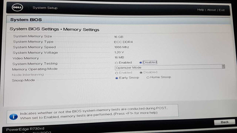 Dell Poweredge R730xd Xeon E5-2620 V3 @ 2.40ghz / 16gb ram / H730 raid ctrl #