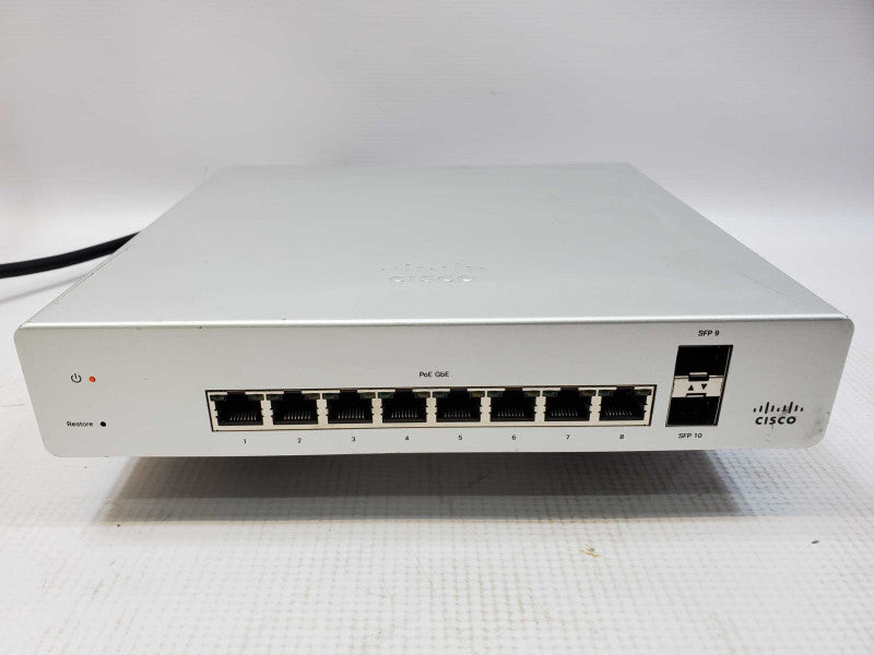 Cisco Meraki MS220-8P-HW 8-Ports Desktop Ethernet Switch *UNCLAIMED* (