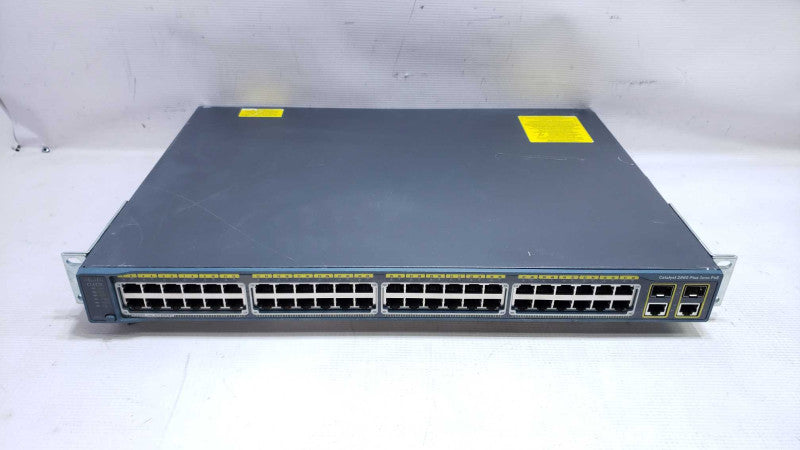 Cisco Catalyst WS-C2960-48PST-L 48 Port PoE 2 1G Network Switch [