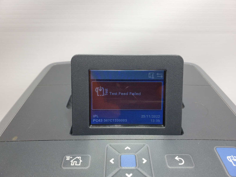 Intermec PC43t - label printer - B/W - thermal transfer Powers on, AS-IS _