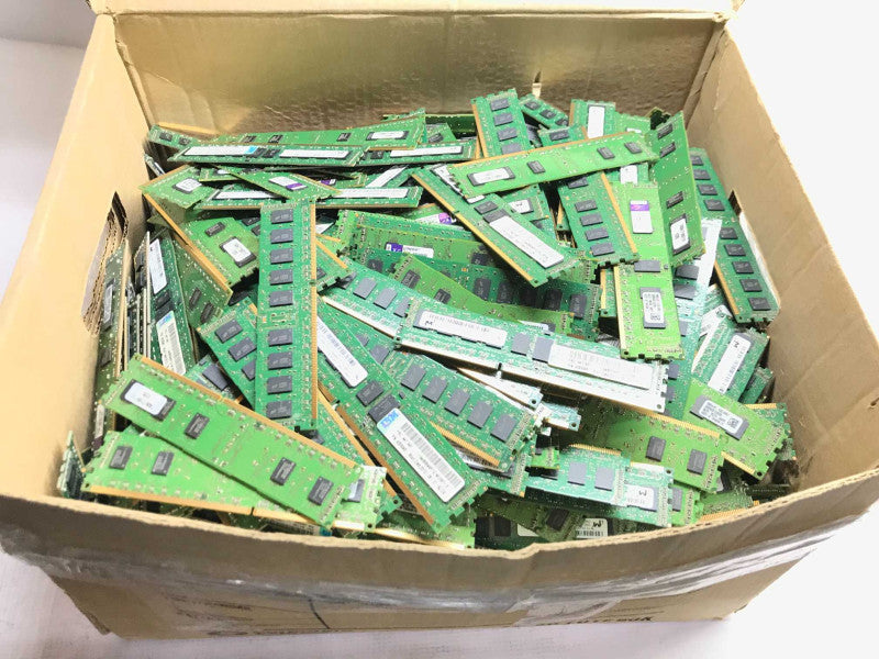 Assorted Scrap Ram/Memory Without HeatSink- AS-IS - READ *