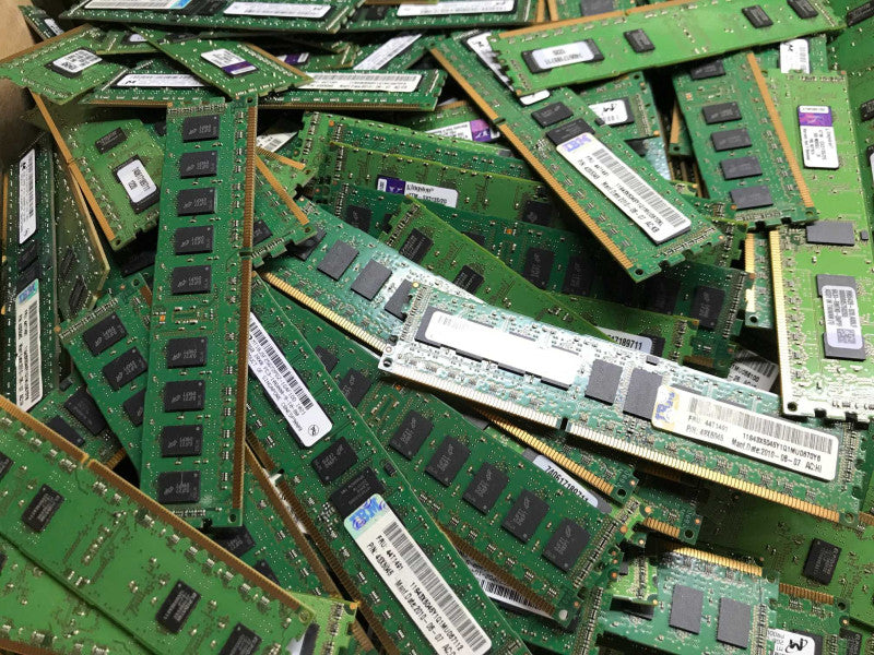 Assorted Scrap Ram/Memory Without HeatSink- AS-IS - READ *