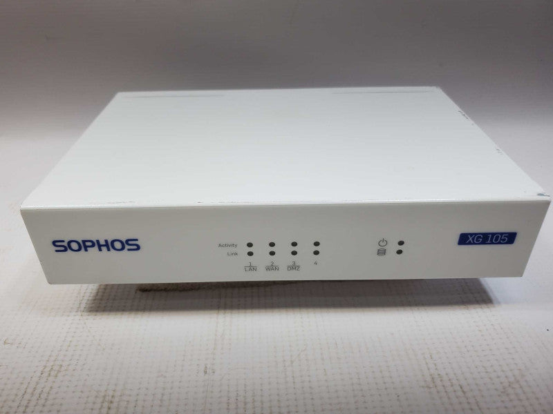 Sophos XG 105w Rev.3 Port Network Security Appliance (