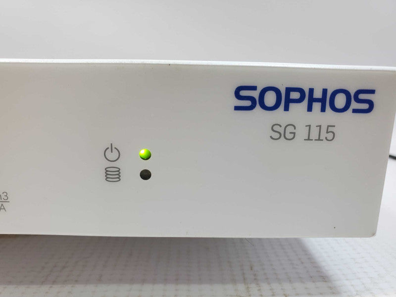 Sophos SG-115 Rev 2 UTM Firewall Security Appliance 4-Port (