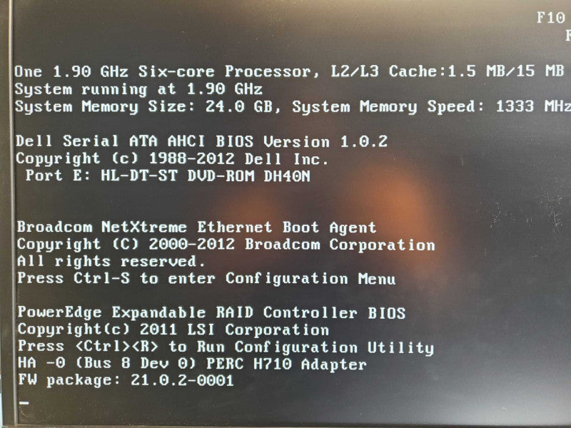 Dell PE T320, Xeon E5-2420 1.9GHz, 24GB RAM, H710, 2x PSU, 3.5\\" _