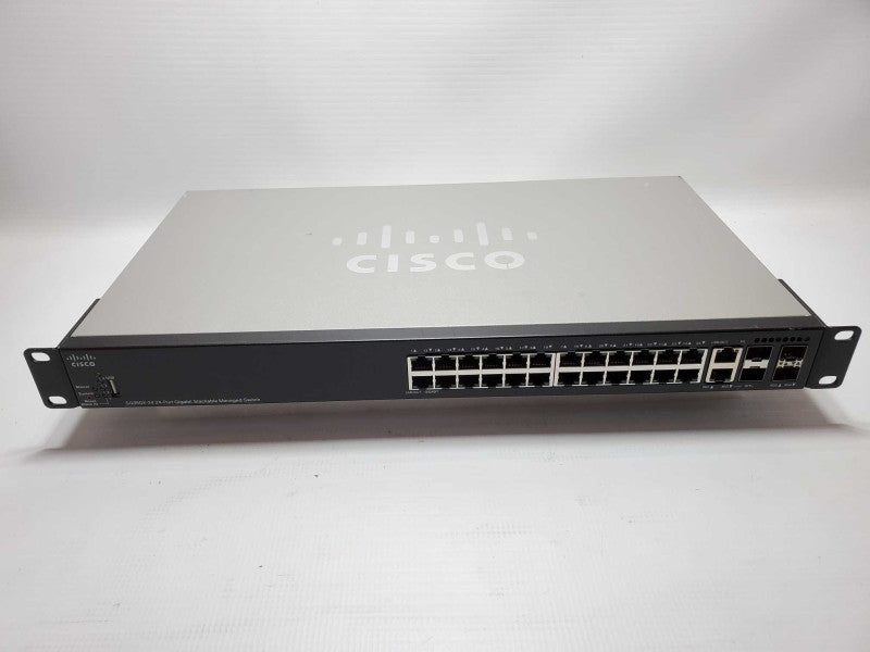 Cisco SG350X-24-K9 24-Port Gigabit Managed Stackable (