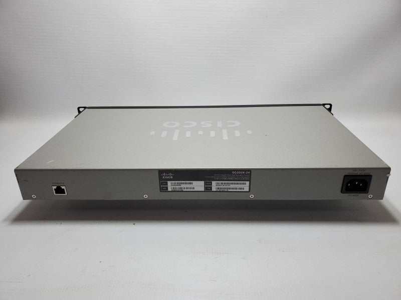 Cisco SG350X-24-K9 24-Port Gigabit Managed Stackable (