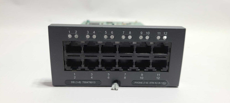 Avaya IP500 Combination Base Card 700476013 1-6 Phone 7-8 ATM4U 9-12 Trunk $