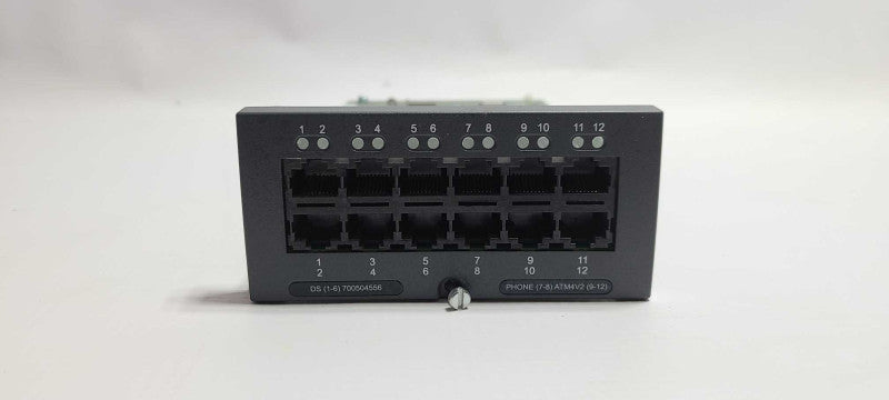 Avaya IP Office 500 V2 Combination Base Card 700504556 W/ ATM4V2 Trunk Card $