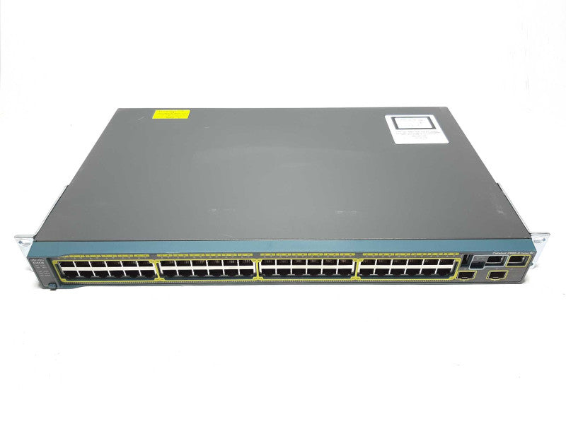 Cisco Catalyst 2960-S SI 48-Port GigEth Switch WS-C2960S-48TS-S V05 +