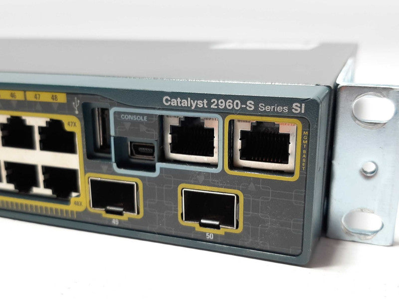 Cisco Catalyst 2960-S SI 48-Port GigEth Switch WS-C2960S-48TS-S V05 +