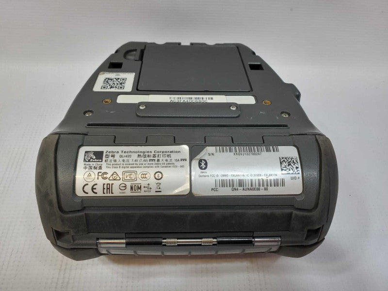 Zebra QLN420 Mobile Direct Thermal Printer (FOR PARTS) (
