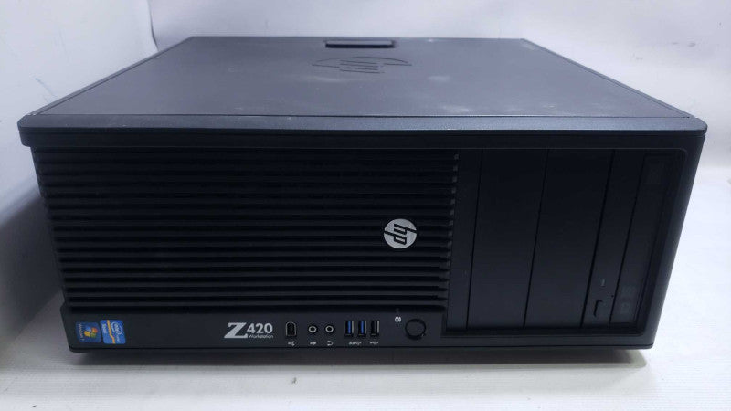 HP Z420 Workstation E5-1620v2@3.7GHz 8GB ECC DDR3 No HDD No GPU [