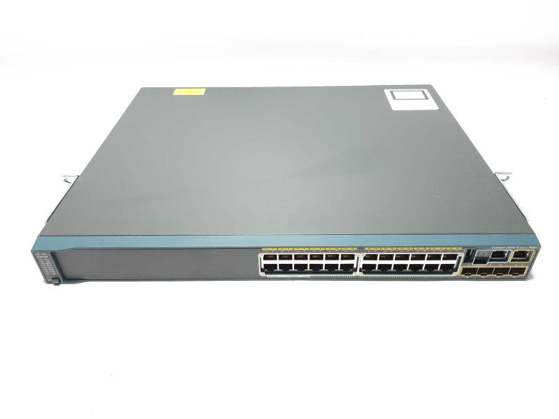 Cisco Catalyst 2960-S PoE+ 24-Port Ethernet Switch WS-C2960S-24PS-L  +