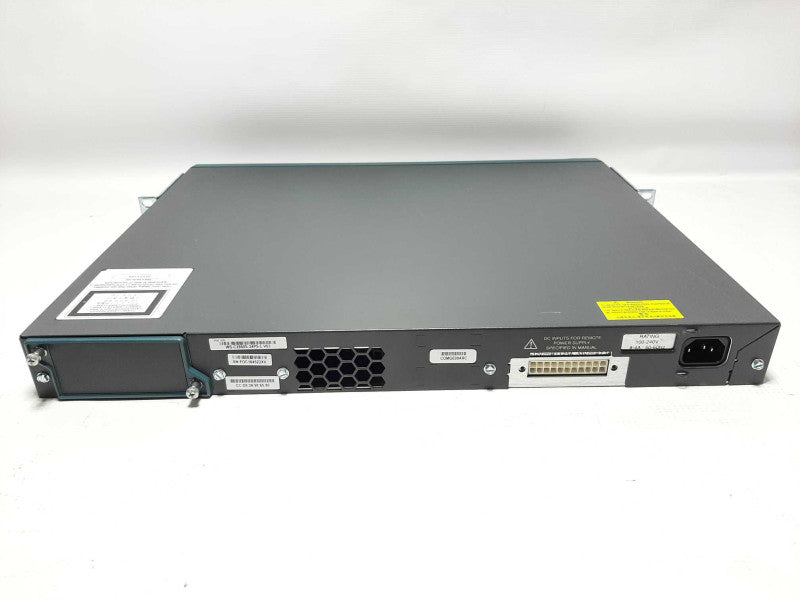 Cisco Catalyst 2960-S PoE+ 24-Port Ethernet Switch WS-C2960S-24PS-L  +