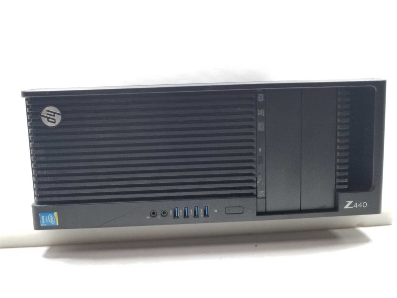 HP z440 Workstation Xeon E5-1620 v3 3.5 GHz/32GB DDR4, No HDDs/GPU, QTY ~