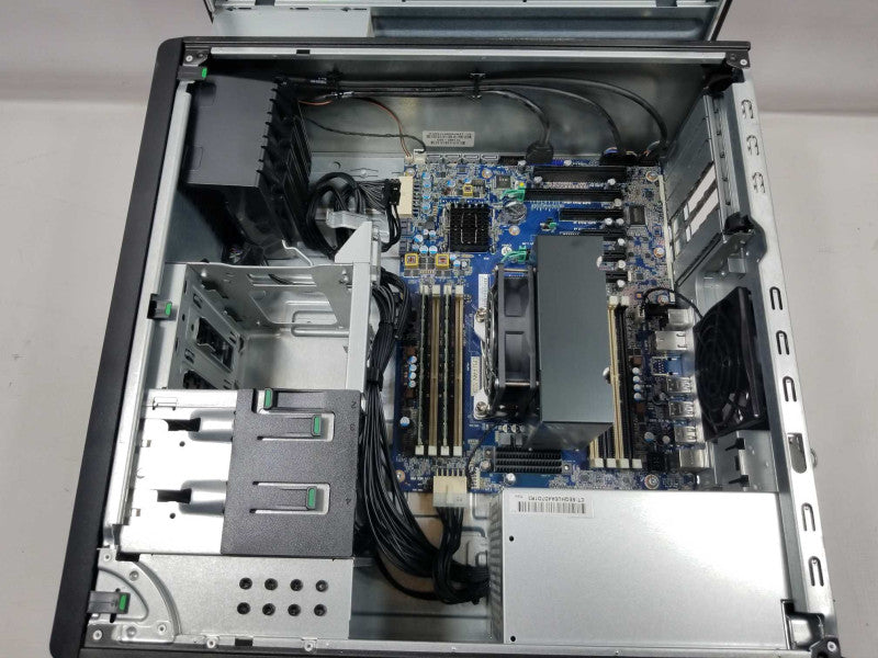 HP z440 Workstation Xeon E5-1620 v3 3.5 GHz/32GB DDR4, No HDDs/GPU, QTY ~