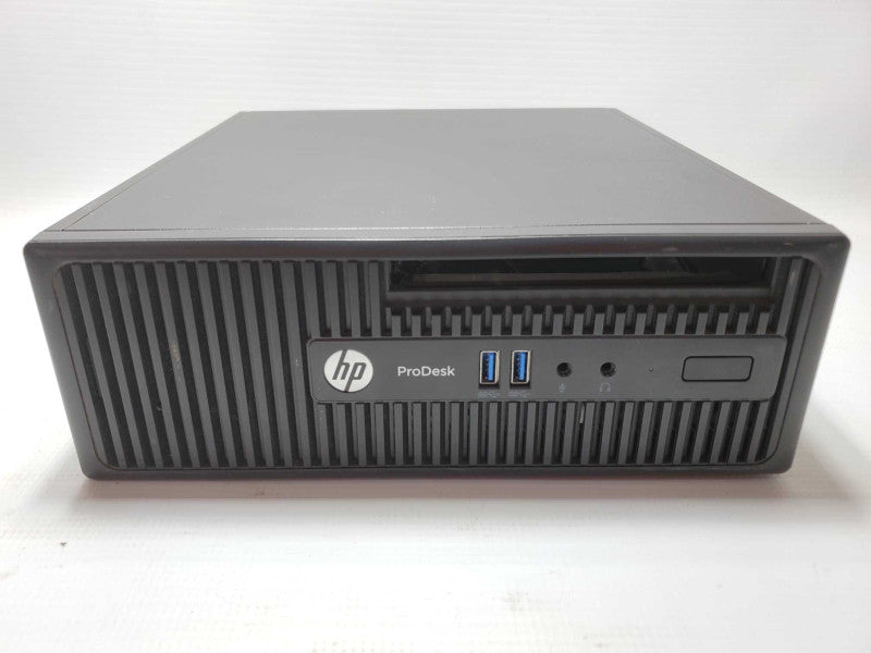 HP ProDesk 400 G3 SFF Core i3-6100 @ 3.7 GHz 12GB DDR4 No HDD (