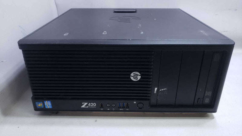 HP Z420 Workstation E5-1650@3.2GHz 8GB ECC DDR3 No HDD No GPU [
