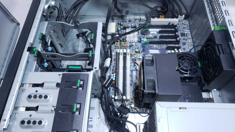 HP Z420 Workstation E5-1650@3.2GHz 8GB ECC DDR3 No HDD No GPU [