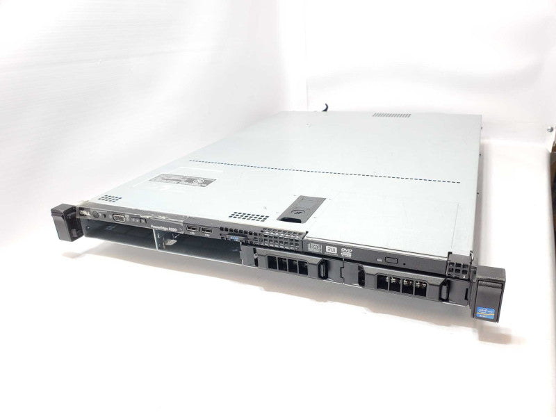 Dell PE R320, Xeon E5-1410 2.8GHz, 8GB, 2x PSU, 3.5\\" Bays _