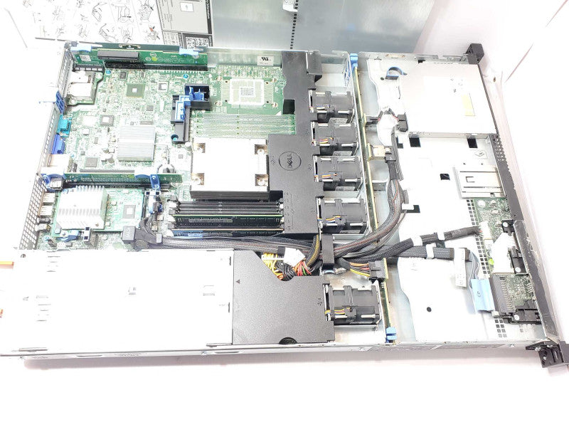 Dell PE R320, Xeon E5-1410 2.8GHz, 8GB, 2x PSU, 3.5\\" Bays _