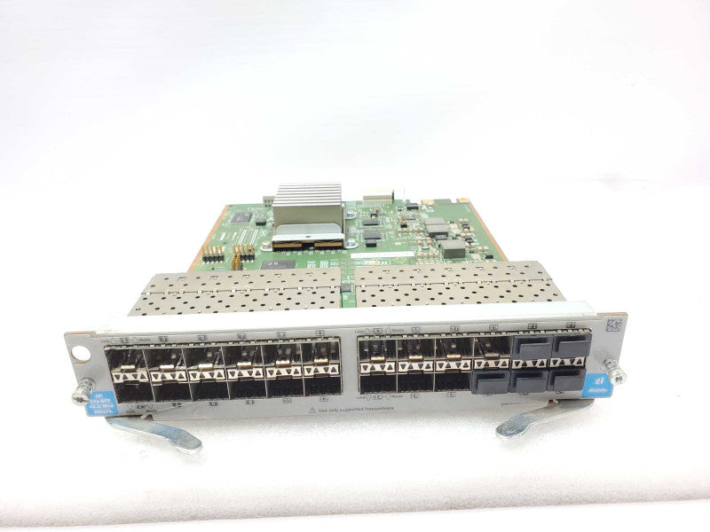HP J9537a ProCurve 24 Port Gig-T PoE+ V2 zl Module  _