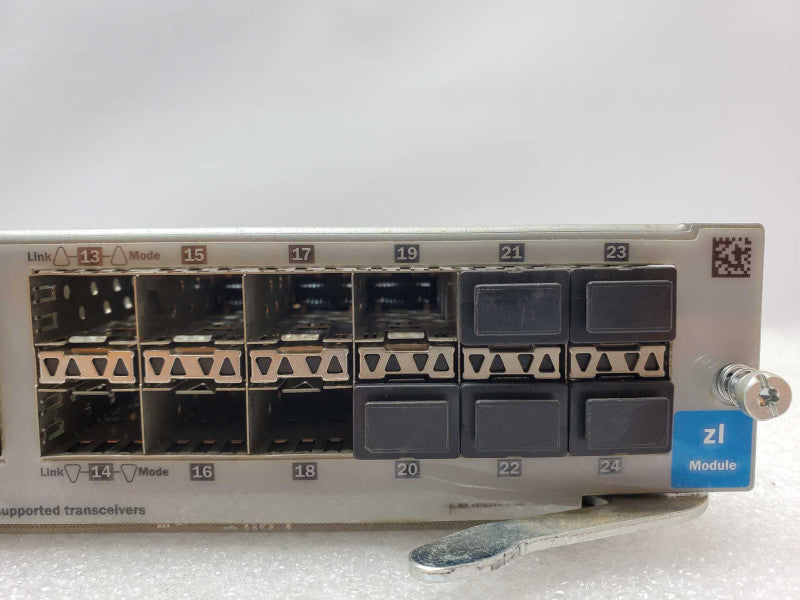 HP J9537a ProCurve 24 Port Gig-T PoE+ V2 zl Module  _