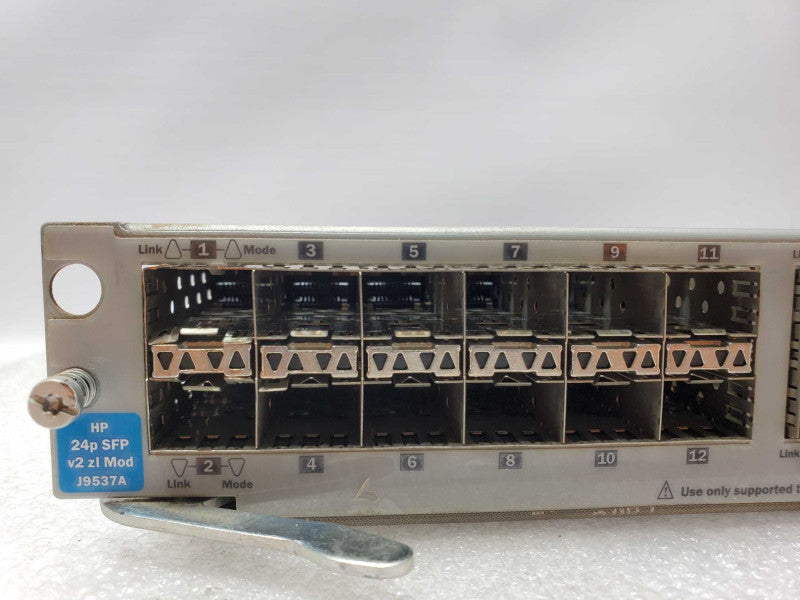 HP J9537a ProCurve 24 Port Gig-T PoE+ V2 zl Module  _