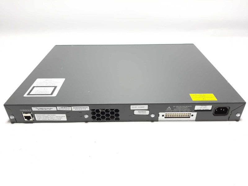 Cisco Catalyst 2960 Poe-24 24-Port Ethernet Switch WS-C2960-24PC-L V07 +