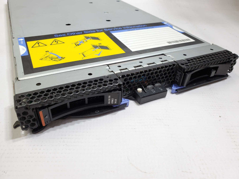 IBM 7870-AC1 SERVER BLADE 2X XEON E5530 24GB DD3 W/ 2.5\\"HDD CADDY  QTY