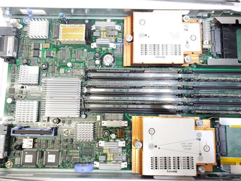 IBM 7870-AC1 SERVER BLADE 2X XEON E5530 24GB DD3 W/ 2.5\\"HDD CADDY  QTY