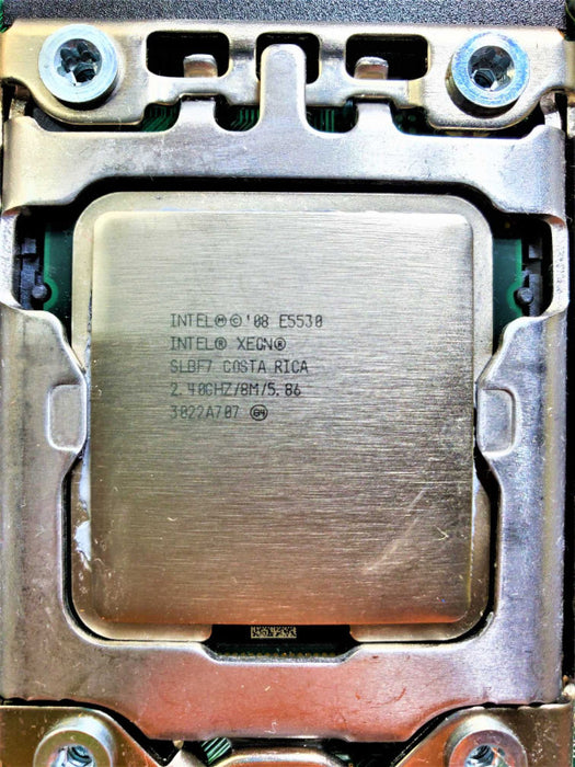 IBM 7870-AC1 SERVER BLADE 2X XEON E5530 24GB DD3 W/ 2.5\\"HDD CADDY  QTY