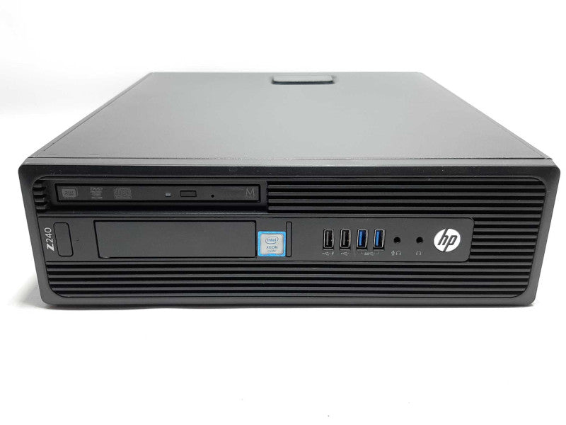 HP Z240 SFF Workstation Xeon E3-1225v5 @ 3.30GHz 8GB RAM DDR4 -NO HDD +
