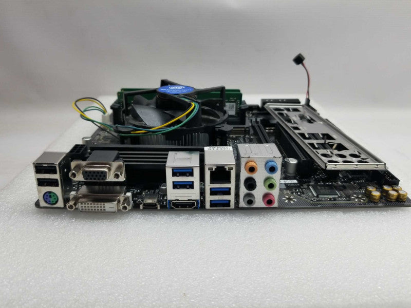 GIGABYTE GA-H270M-D3H 1151 Socket, Intel Pentium G4600 3.6GHz/8GB DDR4, TESTED ~
