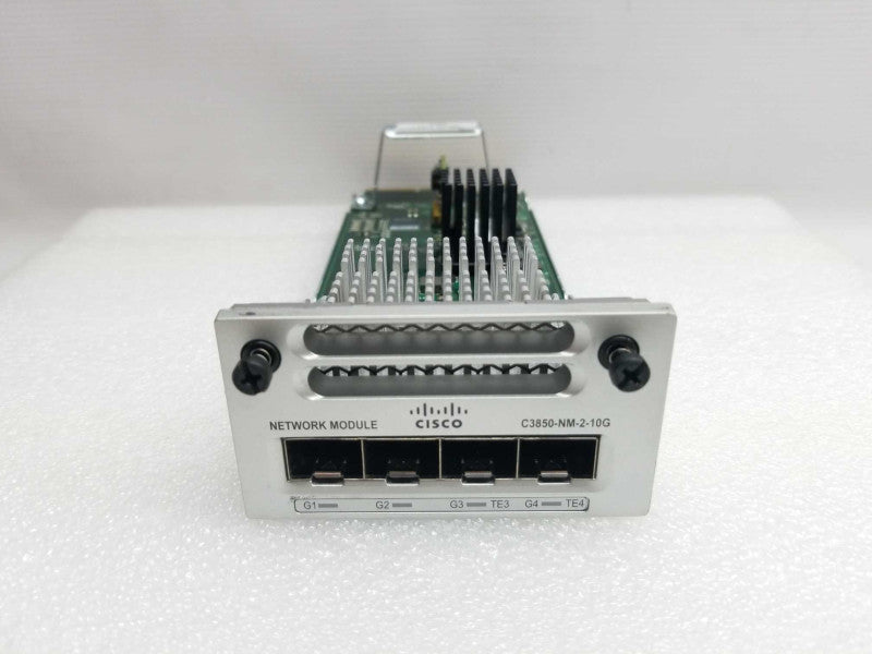Cisco C3850-NM-2-10G 4-Port SFP/SFP+ Gigabit Ethernet 2x 10GBE Module, QTY ~