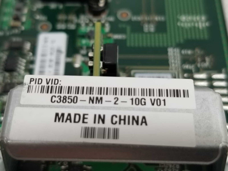 Cisco C3850-NM-2-10G 4-Port SFP/SFP+ Gigabit Ethernet 2x 10GBE Module, QTY ~