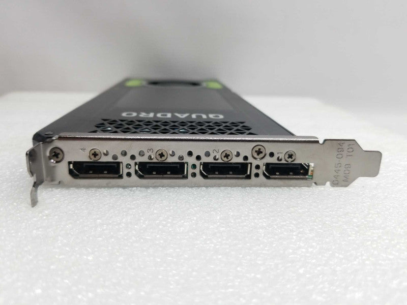 Dell NVIDIA Quadro M4000 8GB GDDR5 Video Graphics Card 4x Display Ports, QTY ~