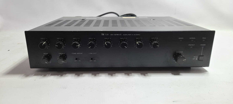TOA 900 Series II A-912MK2 8-Channel Modular Mixer/Amp 120W $