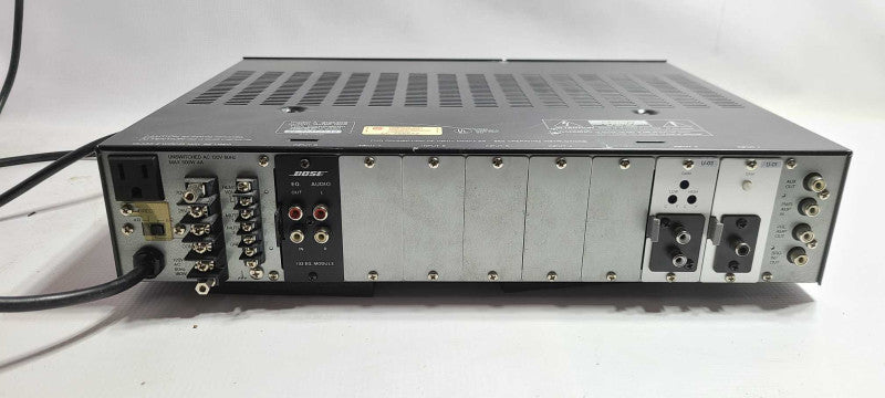 TOA 900 Series II A-912MK2 8-Channel Modular Mixer/Amp 120W $