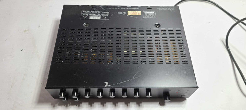 TOA 900 Series II A-912MK2 8-Channel Modular Mixer/Amp 120W $