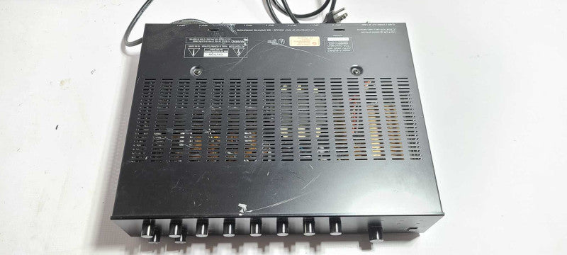 TOA 900 Series II A-912MK2 8-Channel Modular Mixer/Amp 120W $