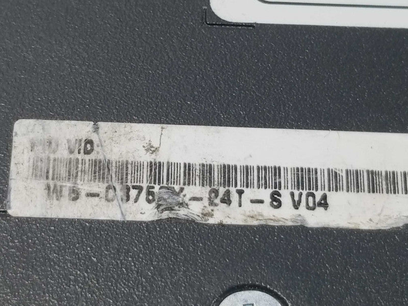 Cisco WS-C3750X-24T-S Switch 24-Port 1GE Stackable w/ 1x C3KX-PWR-350WAC ~