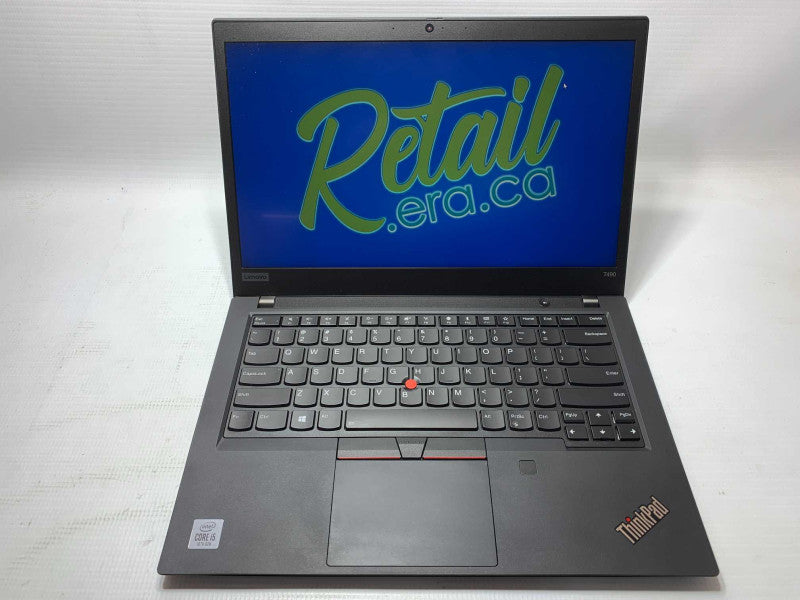 Lenovo T490 with i5-10210U CPU 12GB RAM & 256GB NVME Storage  -
