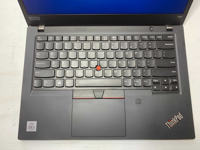 Lenovo T490 with i5-10210U CPU 12GB RAM & 256GB NVME Storage  -